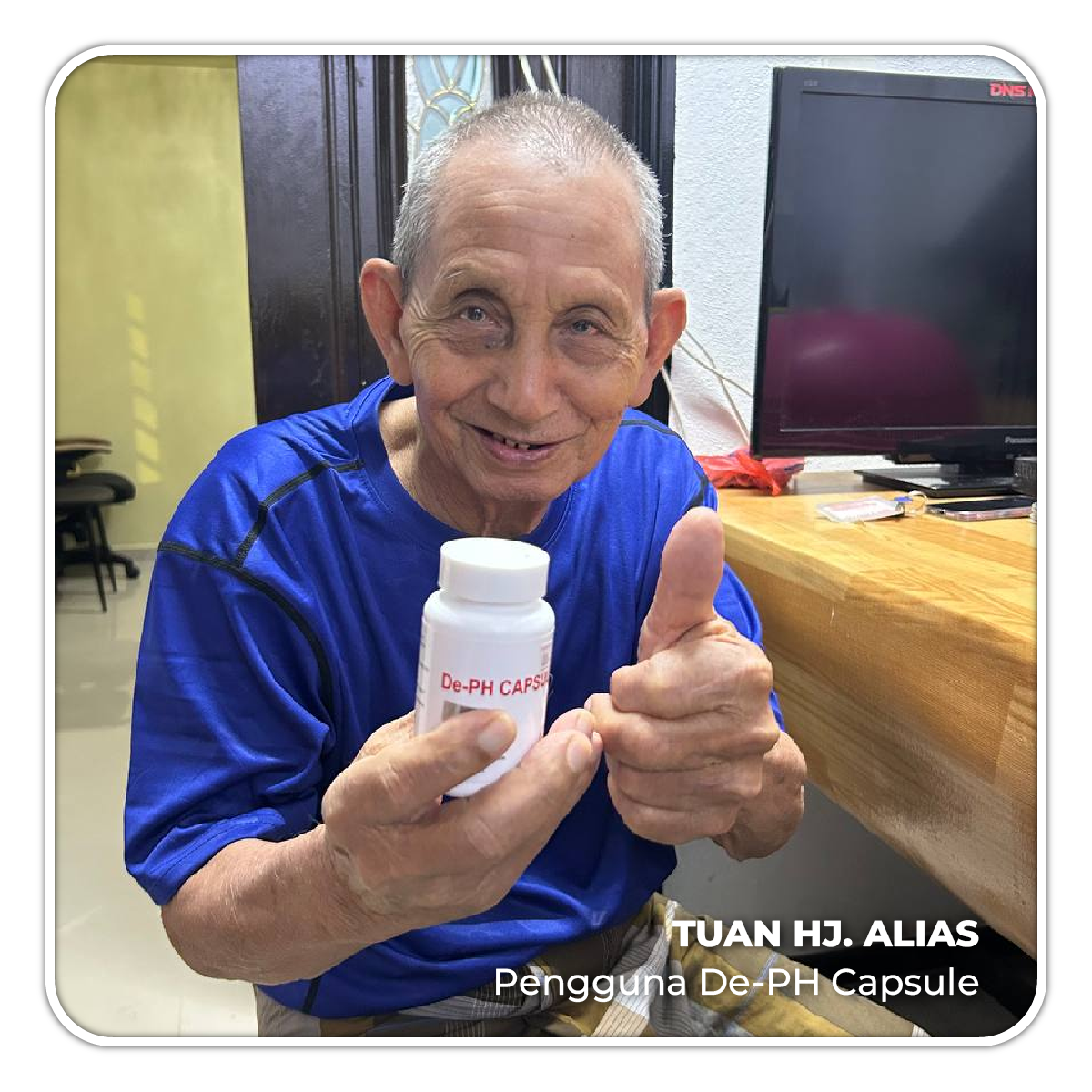 Feedback DE-PH Capsule